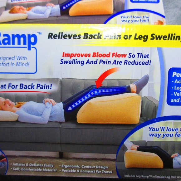 Leg Ramp With Pump Set Of 2 - Picture 6 of 7